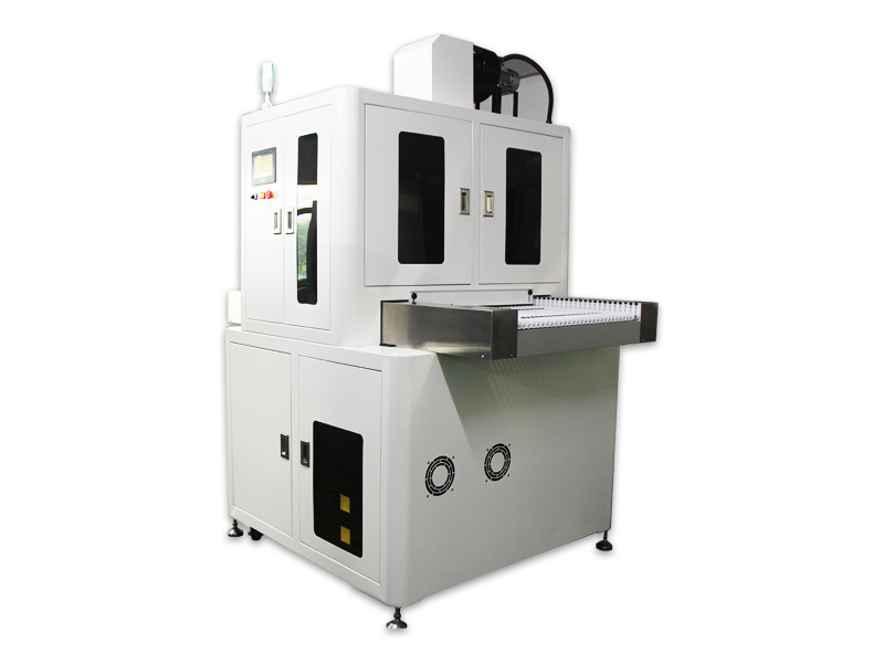 Vacuum plasma cleaning machine